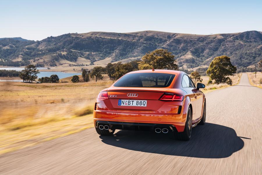  Audi TTS Coupe (8S) 2019 года  (AU) (фото 9 из 40)